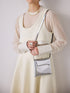 lamb wool bustier